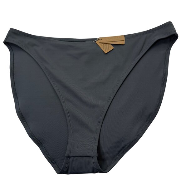 SKIMS Shaping Swim Underwire Top + Dipped Bikini Set Marble Gunmetal 4X - Picture 6 of 11